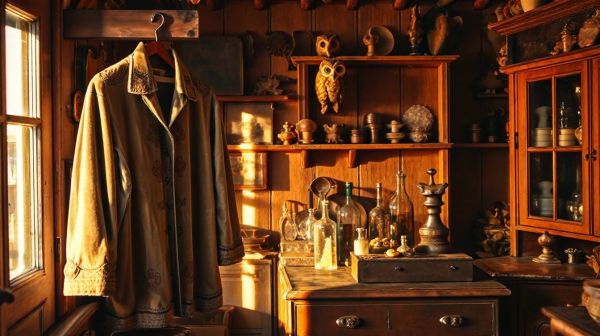 Dénichez des trésors authentiques chez un brocanteur alsacien