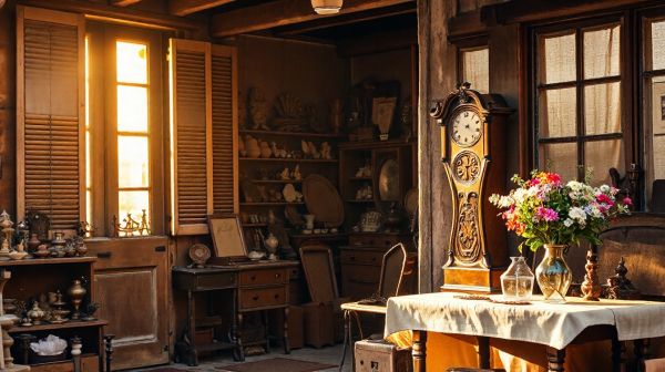 Dénichez des trésors authentiques chez un brocanteur alsacien