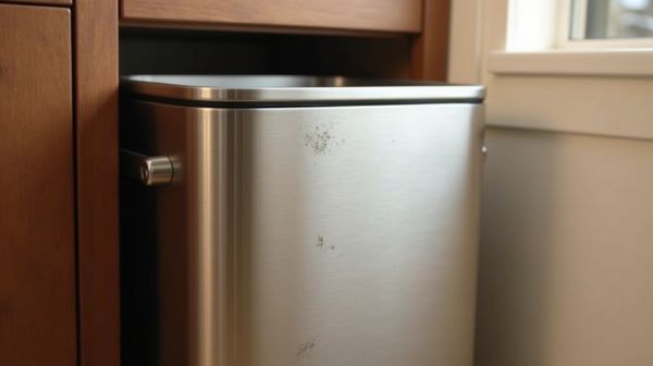 Des poubelles encastrables : alliez pratique et esthétique