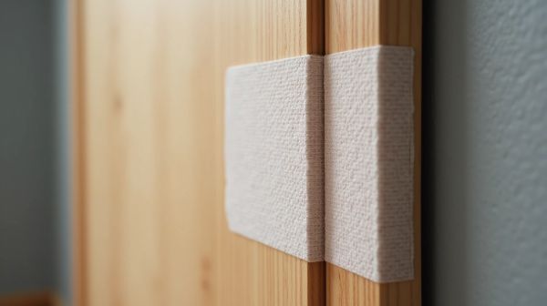 Isoler efficacement votre porte avec une bande isolante adaptée