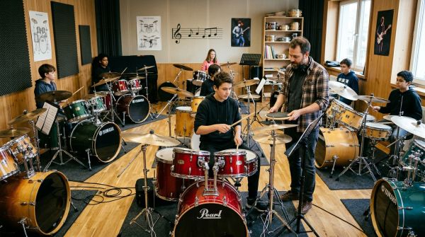 Les meilleurs cours de batterie à Montpellier pour progresser