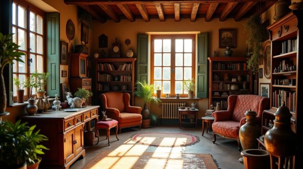 Un antiquaire brocanteur en Alsace pour redécouvrir l'authenticité