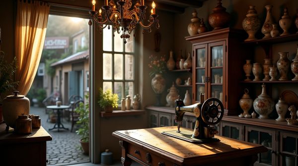 Un antiquaire brocanteur en Alsace pour redécouvrir l'authenticité