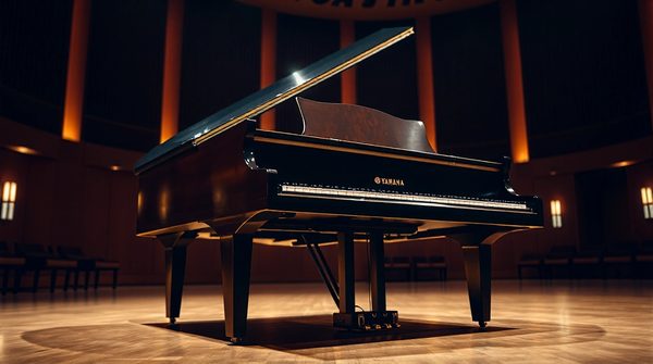 Yamaha C2X : une excellence sonore en piano quart de queue